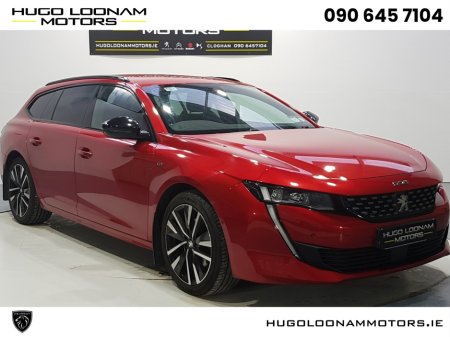 2022 Peugeot 508 SW GT 1.5 HDI 130 AUTOMATI 4DR AUTO