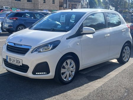 2018 Peugeot 108 - photo 18