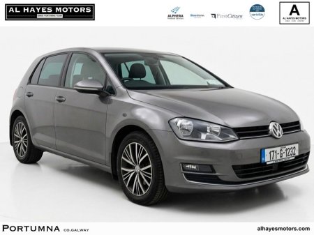 2017 Volkswagen Golf ALLSTAR 1.6 TDI 110BHP*NCT 1/27*