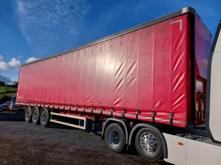 2021 MONTRACON CURTAINSIDER - photo 3