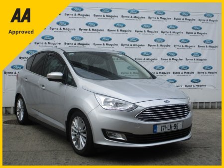 2017 Ford C-Max C MAX TITANIUM COMPACT 1.5 TD 9 95PS M6 4DR