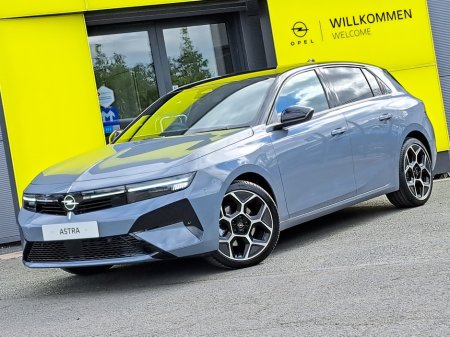2027 Opel Astra GS 1.2TURBO 136BHP MILD HYBRID AUTOMATIC