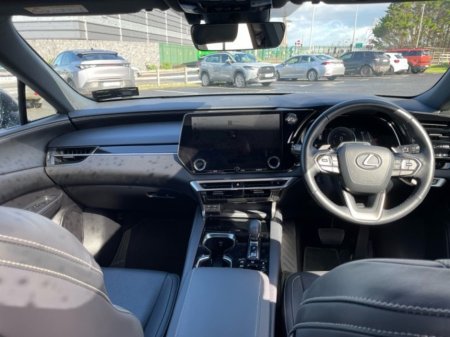 2023 Lexus RX450H+ - photo 9