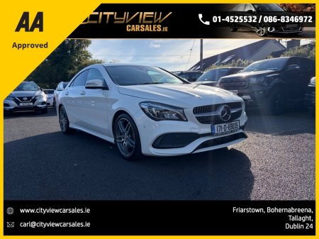 2017 Mercedes-Benz CLA DBA-117342 180
