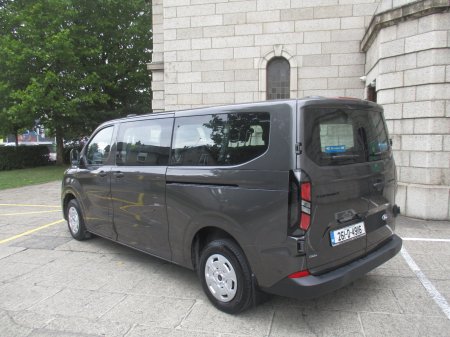 2026 Ford Transit Custom - photo 3