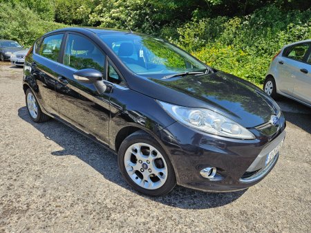 2012 Ford Fiesta 1.25 82 PS Colourline