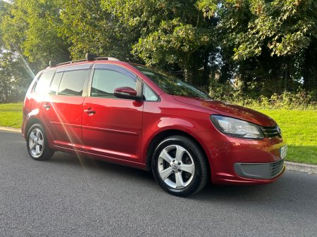 2015 Volkswagen Touran 1.6 TDI 105BHP TRENDLINE BMT 7S DSG