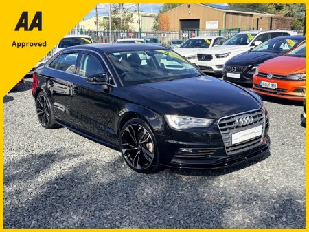 2016 Audi A3 1.4TFSI 4DR AUTO FULL LIP KIT & 19" ALLOYS