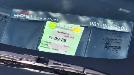 2017 Mitsubishi Mirage - photo 12