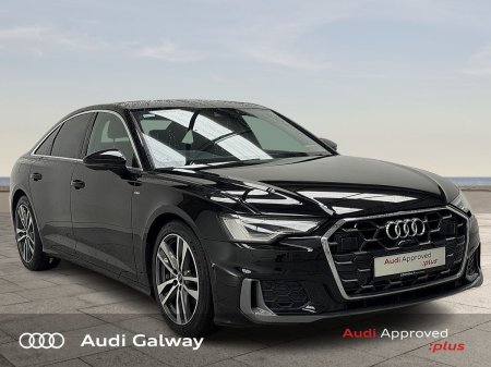 2024 Audi A6 €510 p/m - TDI S-LINE 204HP A/T