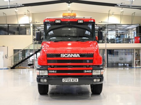 2003 SCANIA T114 340 - photo 2