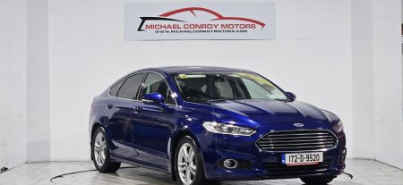 2017 Ford Mondeo 1.5TDCi 120PS Zetec