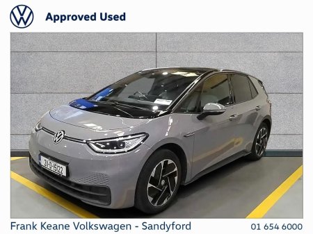 2021 Volkswagen ID.3 PANORMAIC ROOF - Family 145HP 58kWh at Frank Keane Volkswagen South Dublin
