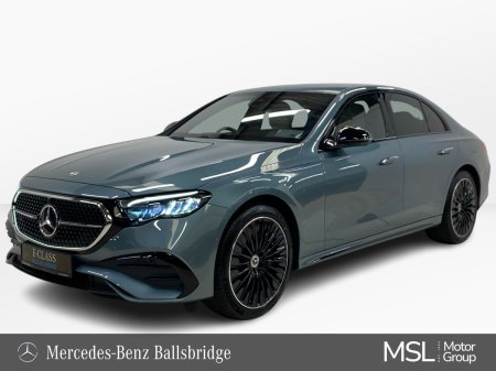 2026 Mercedes-Benz E-Class E 300 e PHEV AMG Line | Night Edition