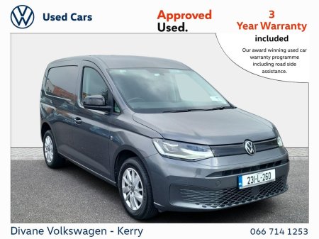2023 Volkswagen Caddy CARGO EDITION 2.0 TDI 122BHP AUTOMATIC