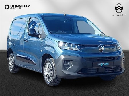 2026 Citroen Berlingo M Diesel Driver