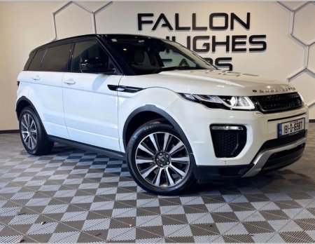 2018 Land Rover Range Rover Evoque 2.0 Td4 SE 150PS Auto 4wd
