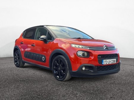 2017 Citroen C3 PureTech 68 manual Touch