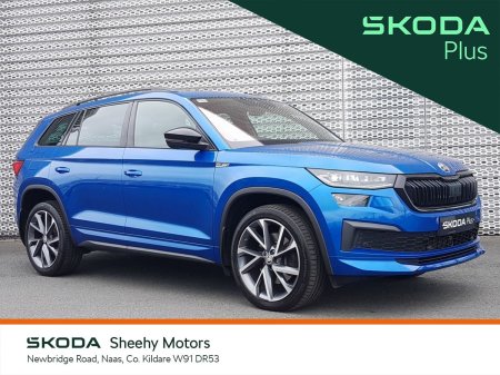 2022 Skoda Kodiaq OVER €6000 OF OPTIONS   2.0 TDI 150HP DSG SPORTLINE