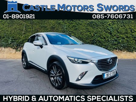 2016 Mazda CX-3 2WD 1.5 D 105PS GT 4DR