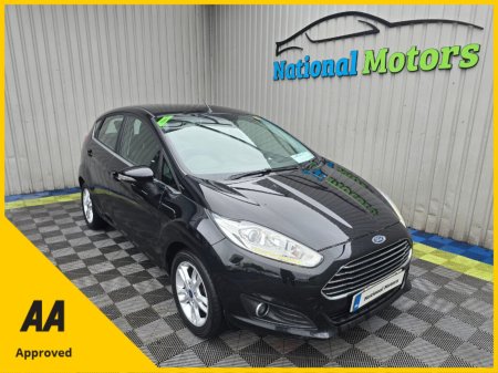 2016 Ford Fiesta 1.0 EcoBoost 65PS S/S Zetec