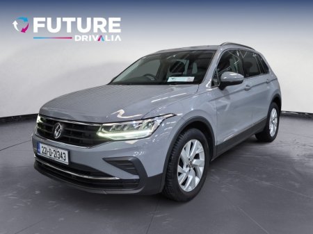 2022 Volkswagen Tiguan Life 2.0 TDi 122BHP
