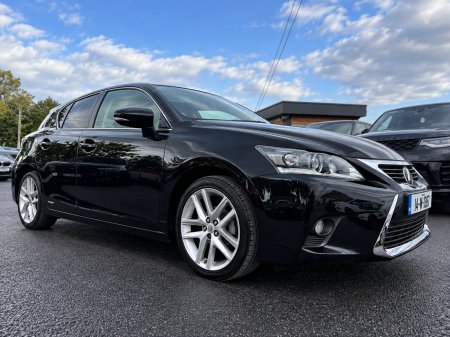 2016 Lexus CT 200H Premium