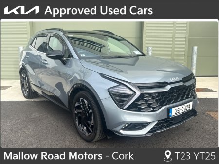 2025 Kia Sportage GTL MY25