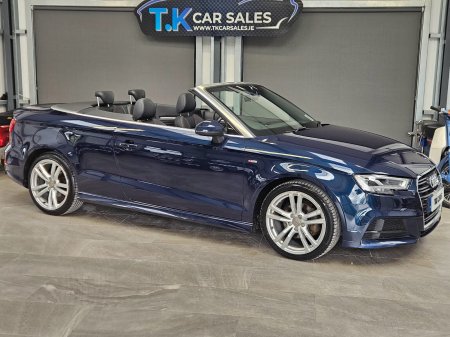 2018 Audi A3 1.4TFSI 150 S-Tronic ultra S Line
