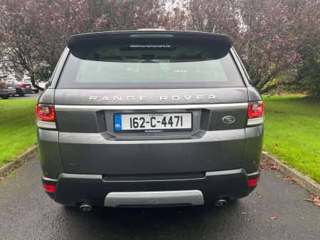 2016 Land Rover Range Rover Sport - photo 8