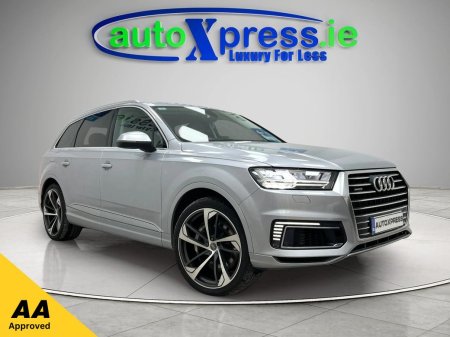 2017 Audi Q7 3.0tdi E-tron Head-Up Display, Rev Cam and more