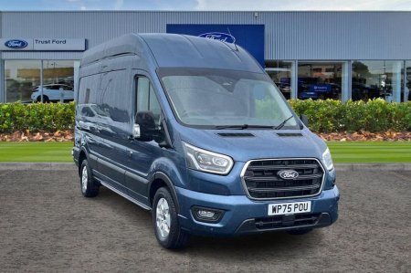 2025 Ford Transit 350 Limited AUTO L3 H3 LWB High Roof FWD 2.0 EcoBlue 165ps