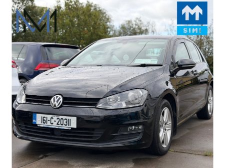 2016 Volkswagen Golf BLUEMOTION