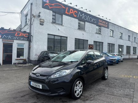 2011 Ford Fiesta 1.25 60 PS Style