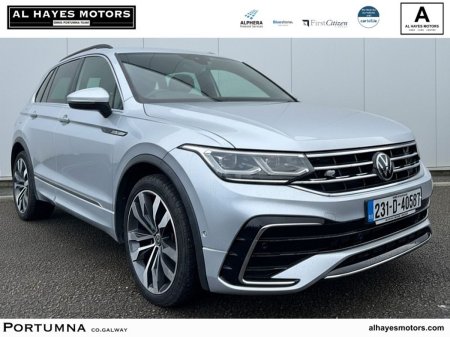 2023 Volkswagen Tiguan R-LINE 2.0 TDI 6SPEED 150BHP