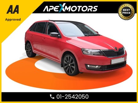 2017 Volkswagen Polo (SKODA RAPID) FINANCE ARRANGED * SPACEBACK SE SPORT TSI * TOP-SPEC 1.0 PETROL 5Dr * FULL PANORAMIC S