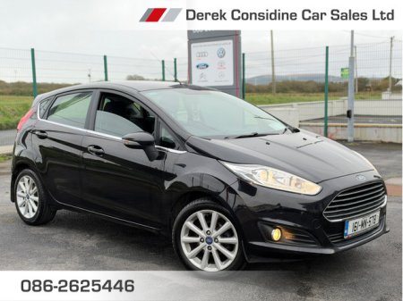 2016 Ford Fiesta MCA Titanium 1.25 60PS M5 5DR 4DR