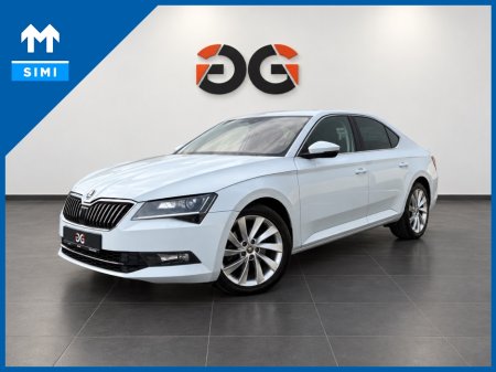 2017 Skoda Superb SE L EXECUTIVE TDI DSG