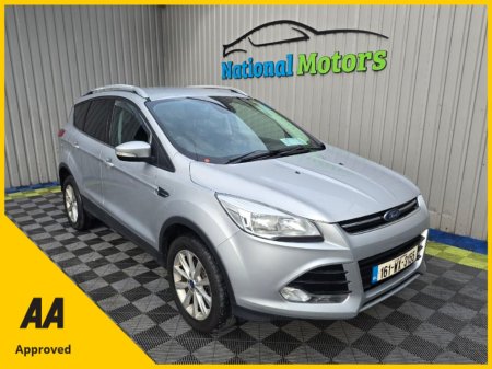 2016 Ford Kuga 2.0TDCI 120PS Titanium