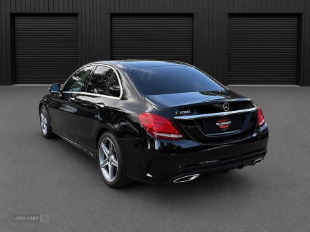 2015 Mercedes-Benz C-Class - photo 3