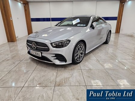 2021 Mercedes-Benz E-Class TINY MILEAGE !