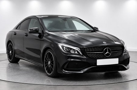 2017 Mercedes-Benz CLA