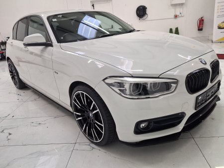 2016 BMW 1-Series 118d Sport
