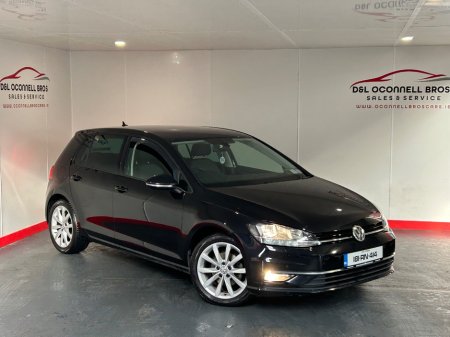 2018 Volkswagen Golf HIGHLINE 1.6 TDI MANUAL 5SPEED 5DR 115HP 5