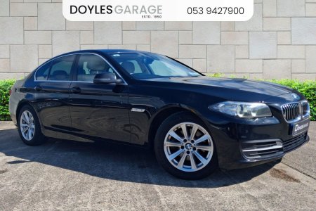 2014 BMW 5-Series 520D SE *NO WARRANTY*
