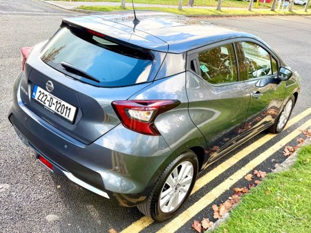 2022 Nissan Micra - photo 9