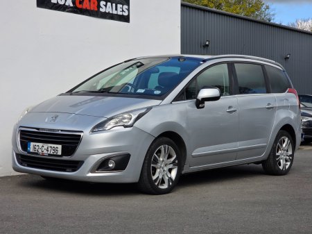2016 Peugeot 5008 - photo 11