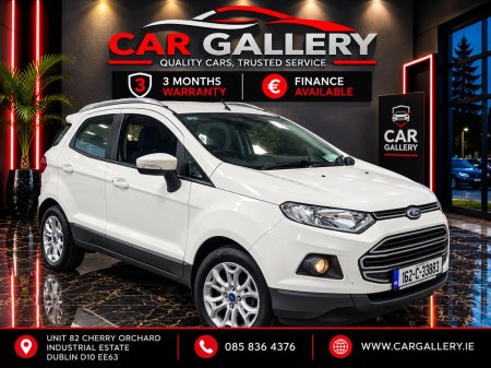 2016 Ford EcoSport 1.5 TDCi Zetec Titanium