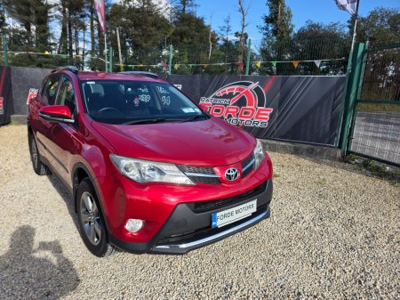 2015 Toyota RAV4 D-4D 125 (2.0) 2WD Luna