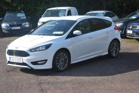 2018 Ford Focus 1.5 TDCi 120PS ST-Line Powershift